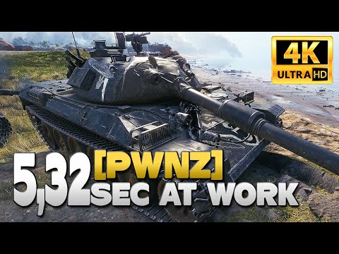 STB-1: RELOAD WITH +4k DPM [PWNZ] - World of Tanks
