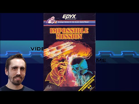 Impossible Mission: The Story of Epyx's Iconic Platform Game | Video Games Over Time