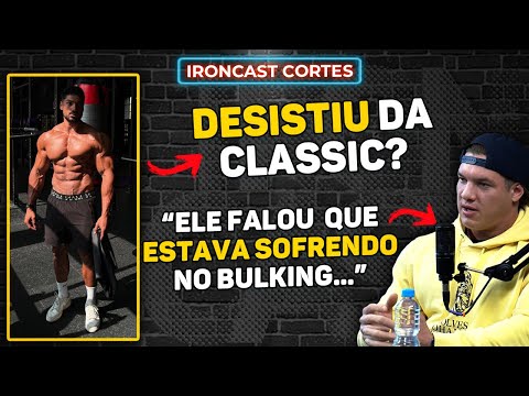 CAIKE PRO ABRE O JOGO E FALA SOBRE RETORNO DE ANDREI DEIU PARA A MEN’S PHYSIQUE – IRONCAST CORTES