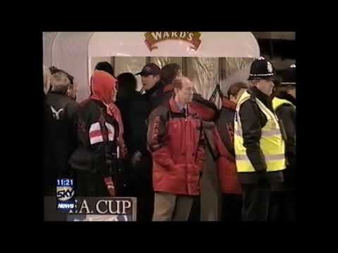 Sheffield Utd v Aston Villa FA Cup 4th Round 28-01-1996