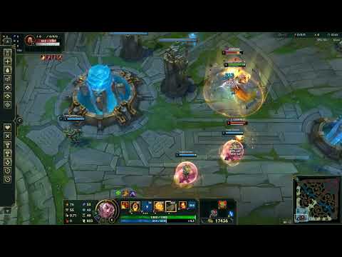 Rakan R-E-E-Flash-W Combo