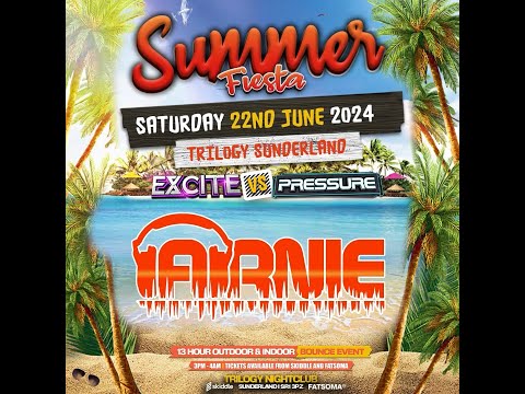 Arnie - Summer Fiesta 2024 - Artist Mix