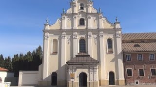 preview picture of video 'Mogiła Abbey, Cracow, Poland / Klasztor w Mogile, Kraków, Polska'