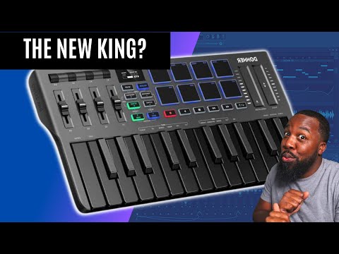 Обзор MIDI-клавиатуры Donner DMK-25 Pro