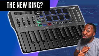 Video thumbnail for Is this the NEW Best MIDI Keyboard? | DMK25 PRO Unboxing and Review by Al Be