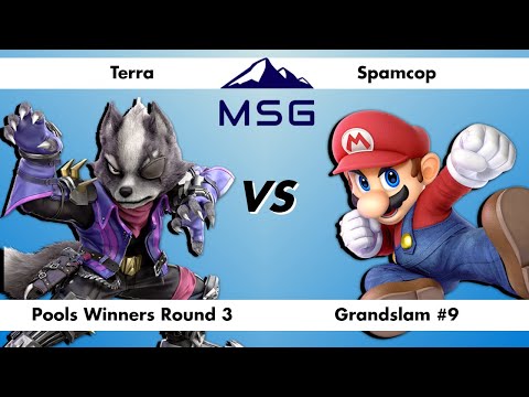 Terra VS Spamcop, Pools Winners Round 3, Grandslam #9