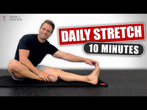 10-Minute Total Body Stretch — Daily Flexibility