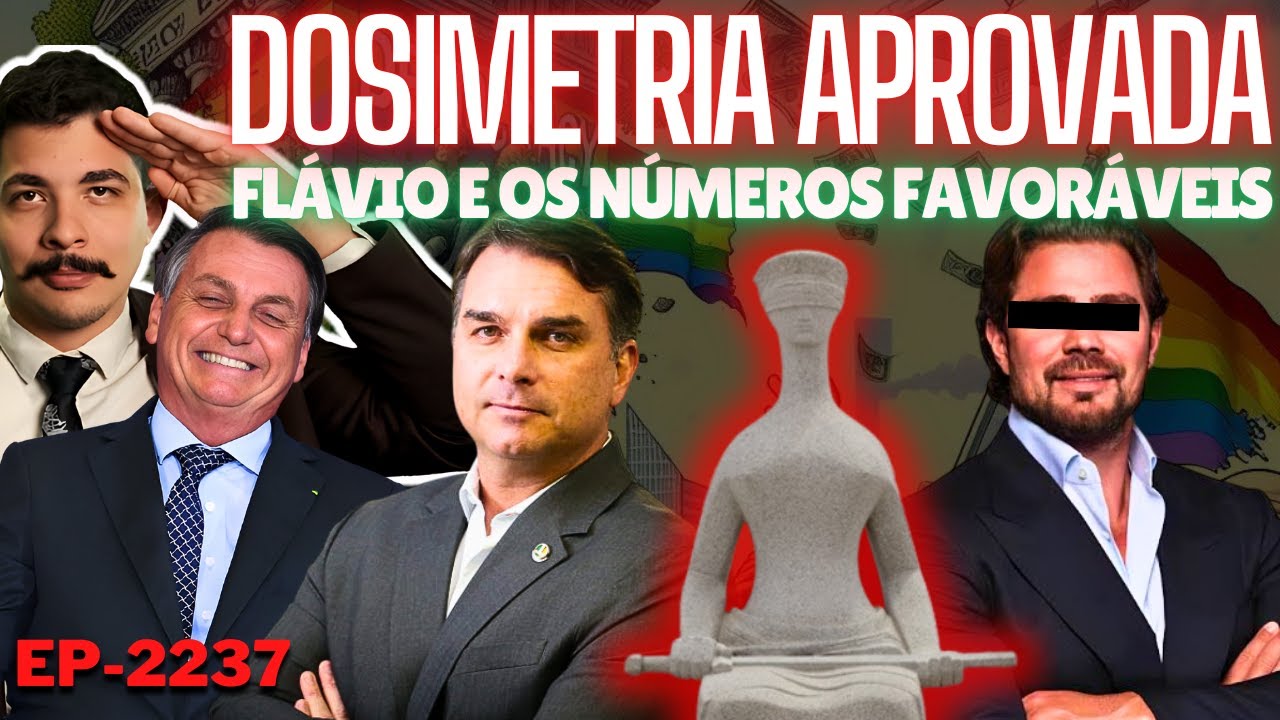 Dosimetria APROVADA: Alcolumbre Promete Rapidez + Flávio e os NÚMEROS Favoráveis + Milhões e Master