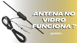 ANTENA INTERNA Potente e Sem Interferência ; UPMOTORS