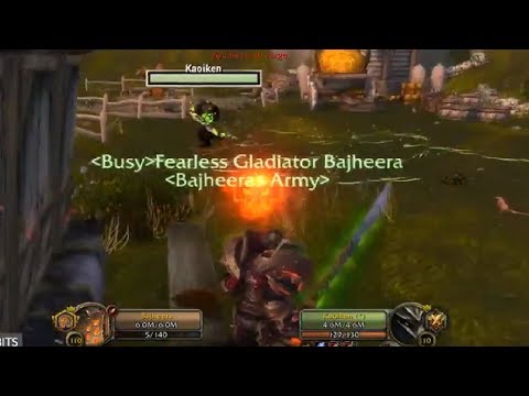 Bajheera - Rank 1 Arms Warrior 31-0 AB Ownage - WoW Legion 7.2.5 PvP