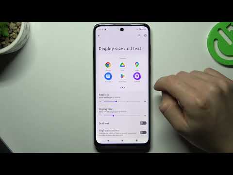 How to Change Text Size in Motorola Device? Adjust Size of Letters on Android Motorola System!