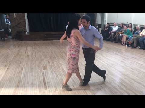 Tango immersion » Caminatas - 21.04.2019 @Tanguitoacademy @PaulaDuarteTango