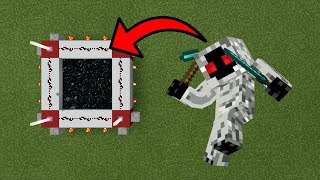 How To Make a Portal to the Entity 303 Dimension in MCPE (Minecraft PE)
