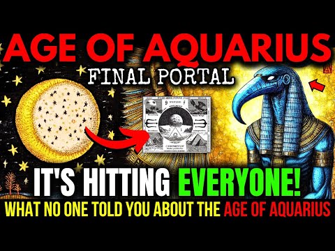 This MUST REACH You Before Tomorrow: The AQUARIAN AGE Has Officially BEGUN (and No One Told You!)