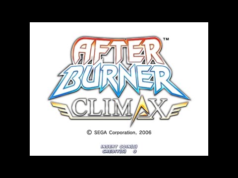 After Burner Climax Arcade