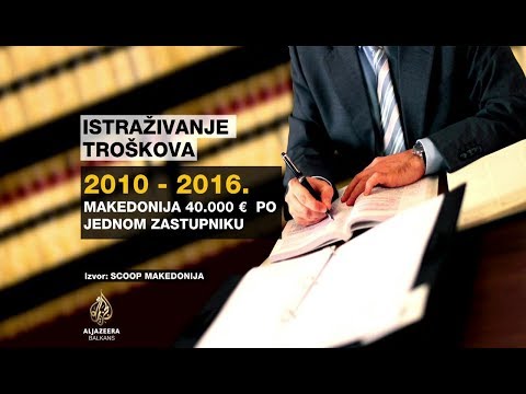 Makedonija: Korupcija u antikorupcijskoj Komisiji