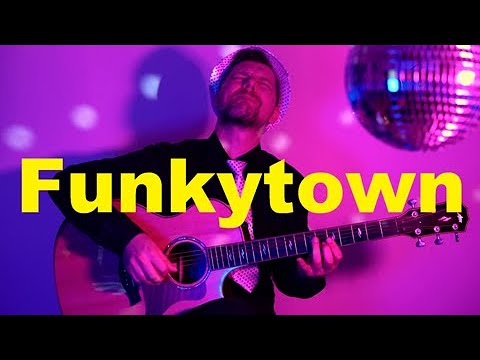 Funkytown (Lipps Inc) - fingerstyle guitar arrangement by Robert Morandell