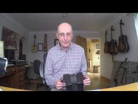 Cattle Call (Theme To The Woodentops) English Concertina  - Lesson 15