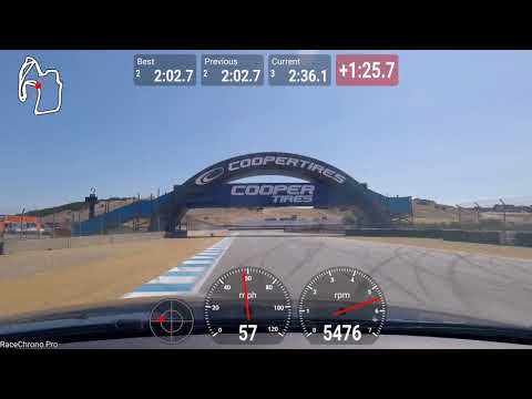 Laguna Seca HOD 8302017 Session 2