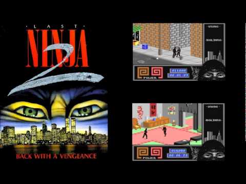 Last Ninja 2 : Back with a Vengeance Atari