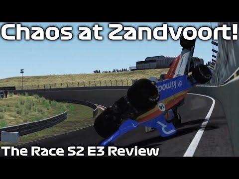 Alonso QUITS Amid Chaos at Zandvoort - The Race All-Star Series S02E03 Review
