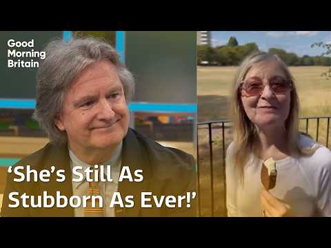 Fiona Phillips' husband on her life with Alzheimer's