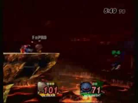 WAAA6 Friendlies - Vayseth (Olimar) vs Ankoku (Meta Knight) 1