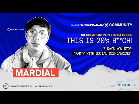 MARDIAL & RANGGA x YOSE live on ICEsolation: Party In Da House by ICEPERIENCE.ID [PART1]