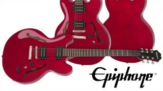 Video thumbnail for The Epiphone Dot Studio by OfficialEpiphone