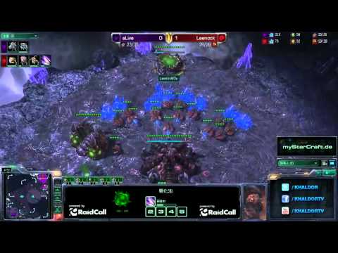 RO8 aLive (T) vs Leenock (Z) - Game 2