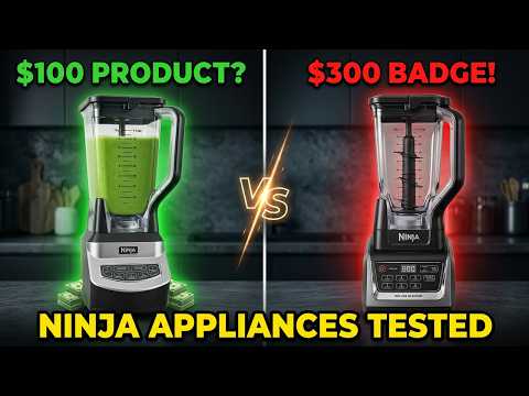 Ninja Kitchen Appliances Honest Review Waste of Money?