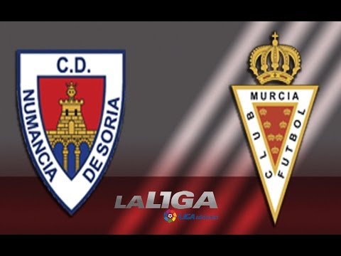 Todos los goles del CD Numancia (1-0) Real Murcia - HD