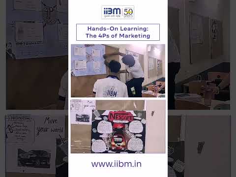 4Ps of Marketing: Learning Through Hands-On Activity.