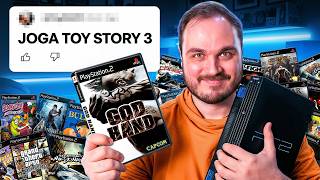 Joguei TUDO que os INSCRITOS mandaram para PS2