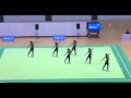 Спортивная гимнастика. Вольные упражнения 