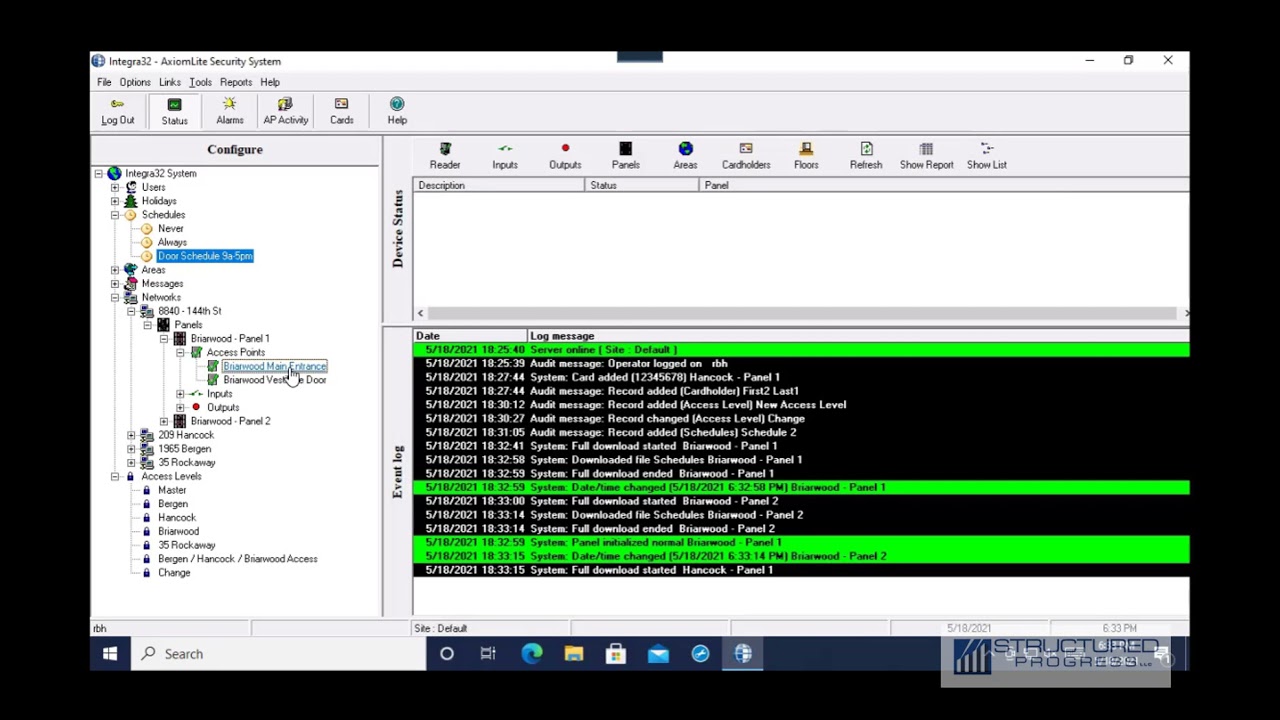 RBH Integra 32 Tutorial
