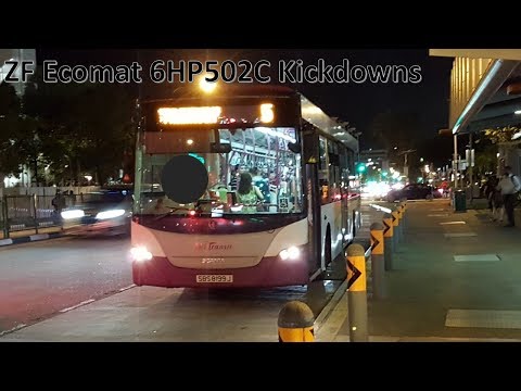 [SBST]ZF Ecomat 6HP502C Kickdowns - SBS8199J On 5 (Scania K230UB Batch 1 Euro IV)