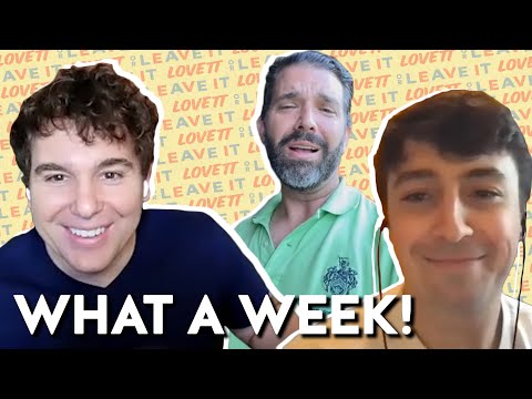 Jon Lovett and Pat Regan React to Donald Trump Jr.’s Cameo | Lovett or Leave It