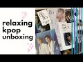 Relaxing Kpop unboxing - Astro Moonbin & Sanha plus bonus Blue Flame EP