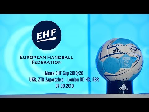 Men's EHF Cup 2019/20 UKR, ZTR Zaporozhye - London GD HC, GBR 08.09.2019