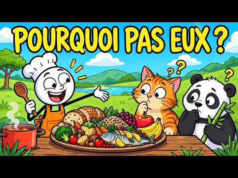 Pourquoi les humains peuvent-ils manger autant d’aliments différents ?