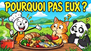 Pourquoi les humains peuvent-ils manger autant d’aliments différents ?