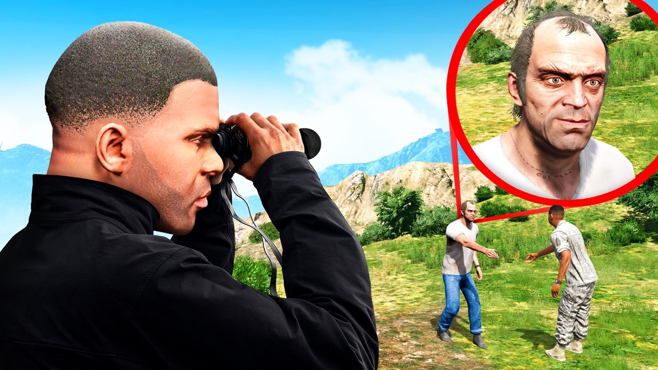 I Followed TREVOR for 24 HOURS in GTA 5!