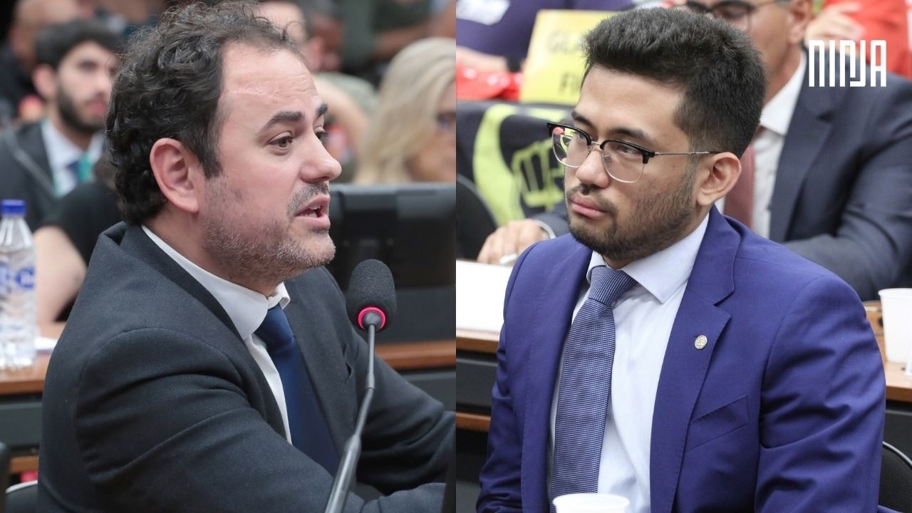 💣Kim passa vergonha e sai desmoralizado💣Glauber expõe os podres do MBL e destrói imagem do grupo💣