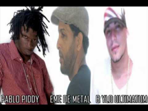 Pablo Piddy Ft Eme De Metal Ft Bylo Ultimatum - Movimiento De La Calle (2008)