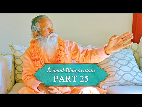 ŚRĪMAD BHĀGAVATAM Part 25: Everything Appeared from Him and Nothing Exists Without Him