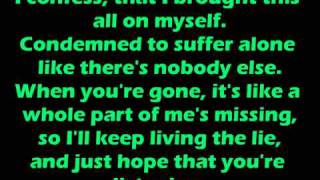 ‪A Day To Remember -  You Be Tails, I&#39;ll Be Sonic  (Lyrics)