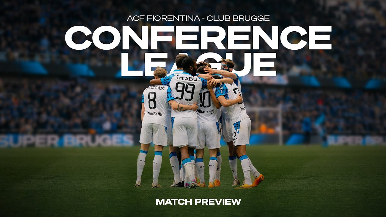 Thumbnail for article: Volg hier de live-uitzending van Club Brugge: Match Preview Fiorentina-Club