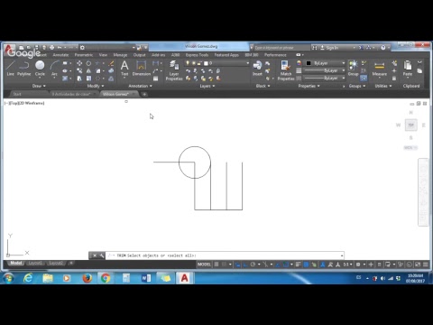 Comandos básicos autocad 2017