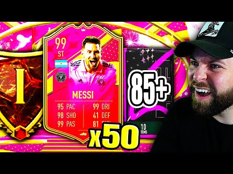 20-0 FUT CHAMPS REWARDS & 50x 85+ x 10 PACKS!